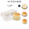 Kitchzio 5x25cm cake pan paper collar liners, 500 per pack, 40 GSM